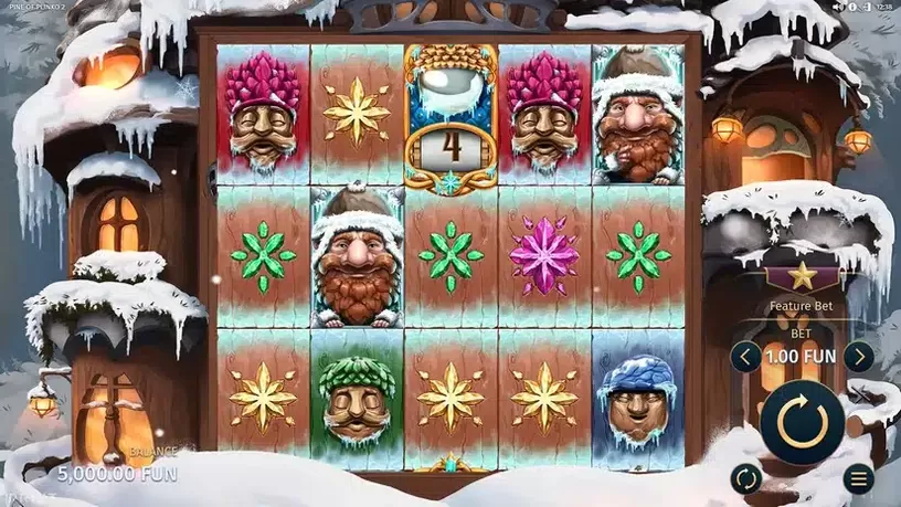 Pine of Plinko 2 slot screenshot 1