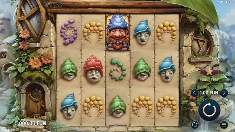 Pond of Plinko slot screenshot 1