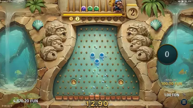 Pond of Plinko slot screenshot 7