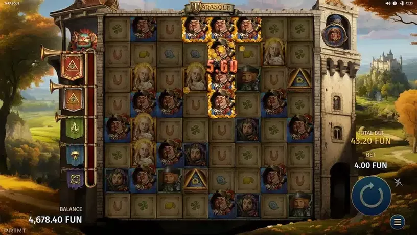 Tarasque slot screenshot 4