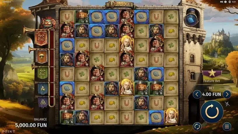 Tarasque slot screenshot 1
