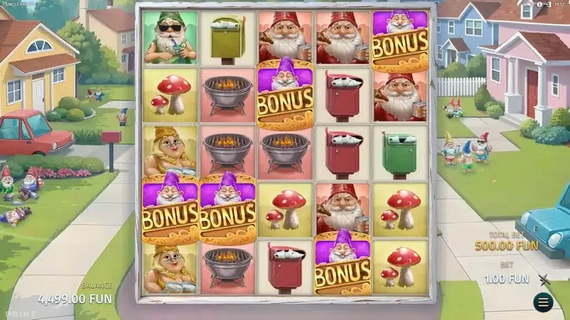 Uncle Profit slot screenshot 2