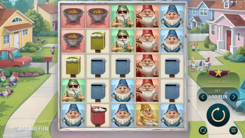 Uncle Profit slot screenshot 1