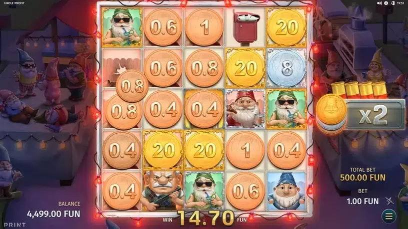 Uncle Profit slot screenshot 5