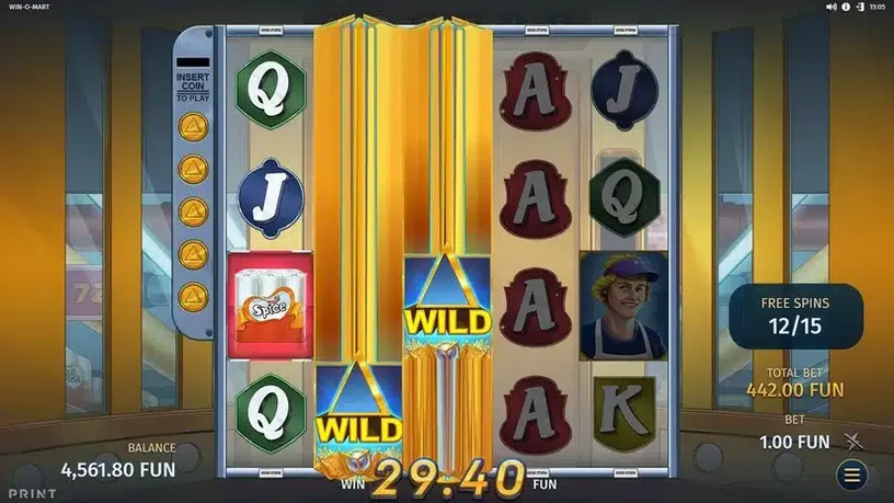Win-O-Mart slot screenshot 6