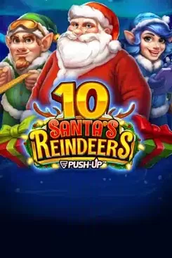 10 Santa’s Reindeers