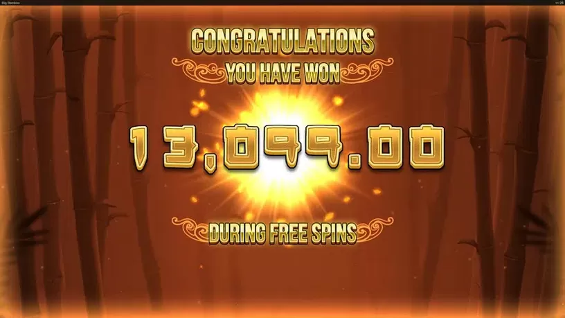 Big Bamboo slot screenshot 9
