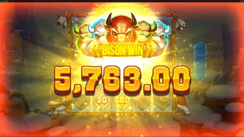 Bison Battle slot screenshot 9