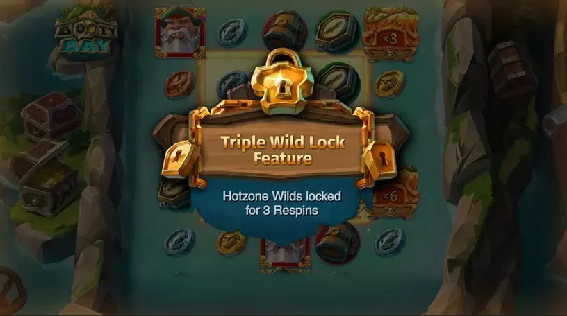 Booty Bay slot screenshot 5