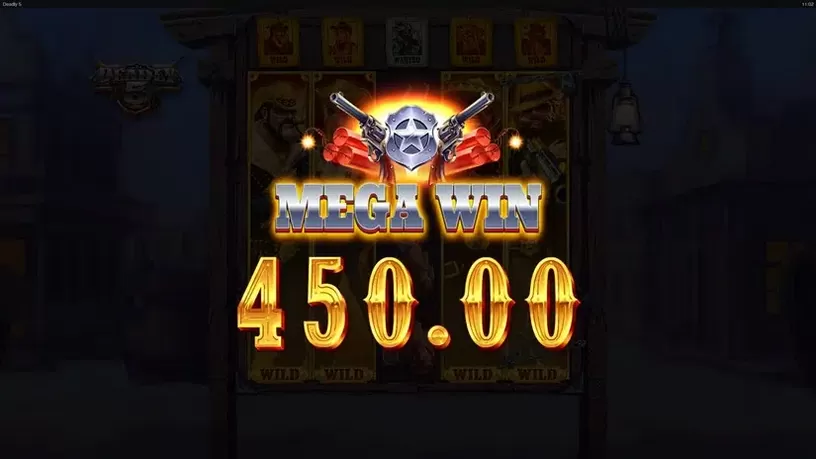 Deadly 5 slot screenshot 6