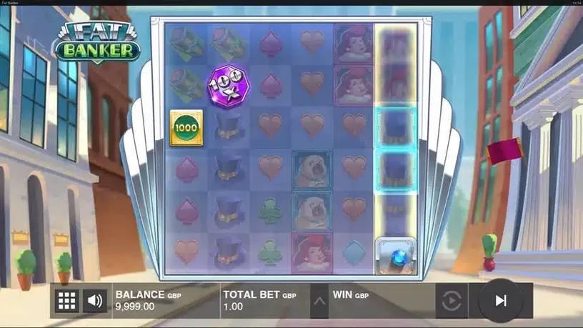 Fat Banker slot screenshot 1