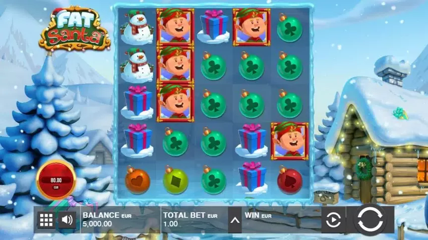 Fat Santa slot screenshot 1