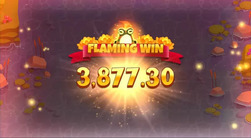 Fire Hopper slot screenshot 11