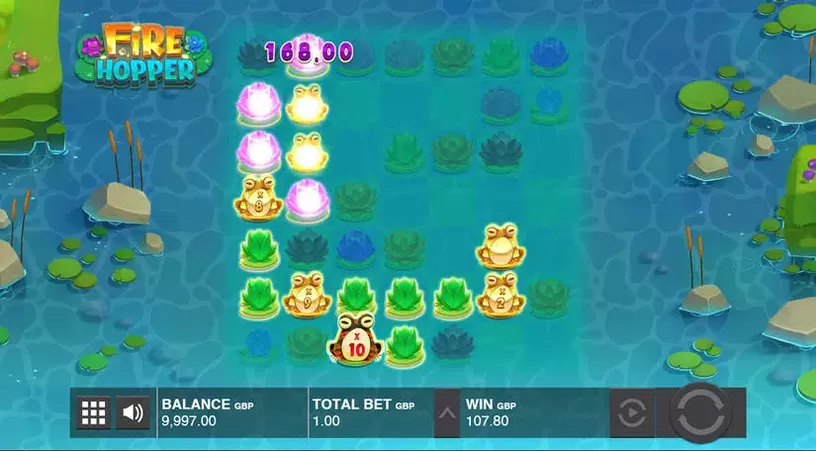 Fire Hopper slot screenshot 1