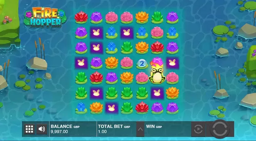 Fire Hopper slot screenshot 9