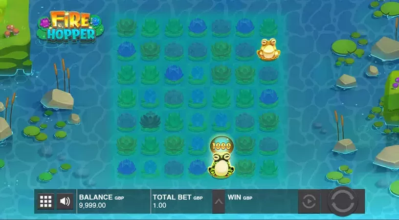 Fire Hopper slot screenshot 4