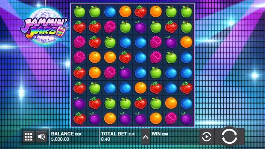 Jammin’ Jars slot screenshot 1