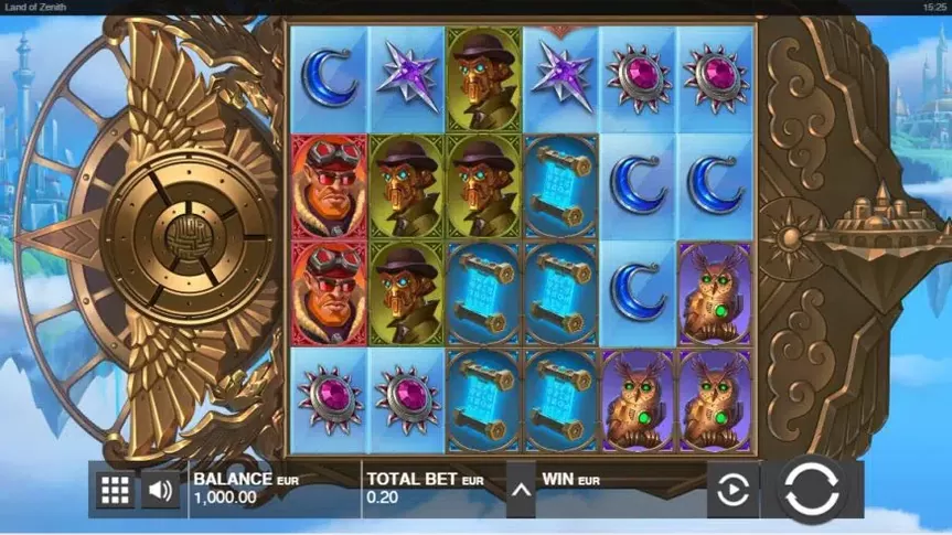 Land of Zenith slot screenshot 1