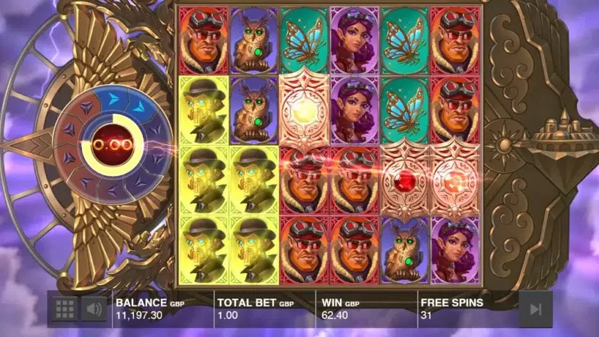 Land of Zenith slot screenshot 5