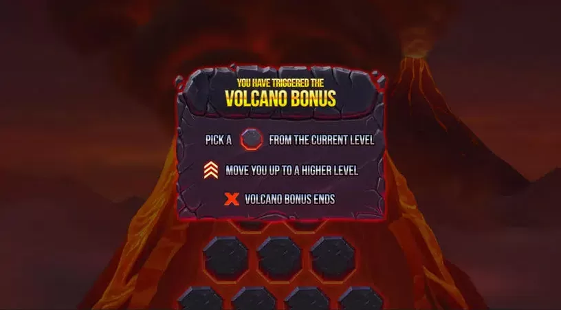 Mount Magmas slot screenshot 1