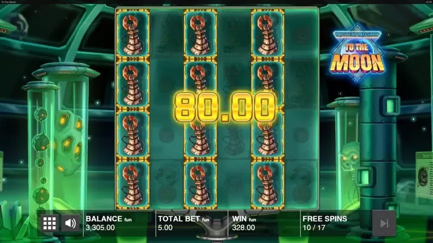 Mystery Mission to the Moon slot screenshot 7