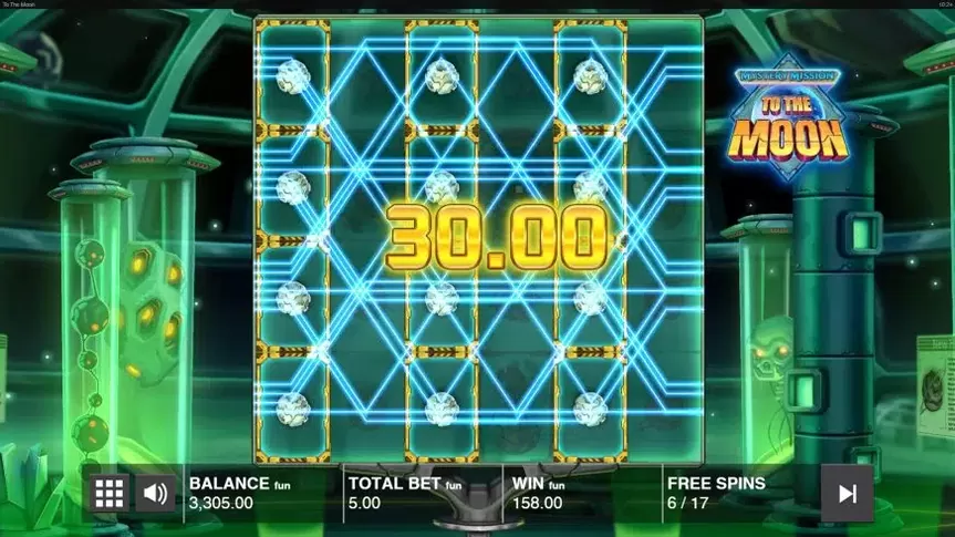 Mystery Mission to the Moon slot screenshot 6