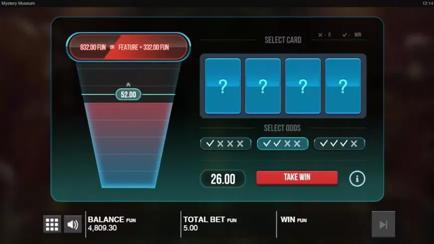 Mystery Museum slot screenshot 5