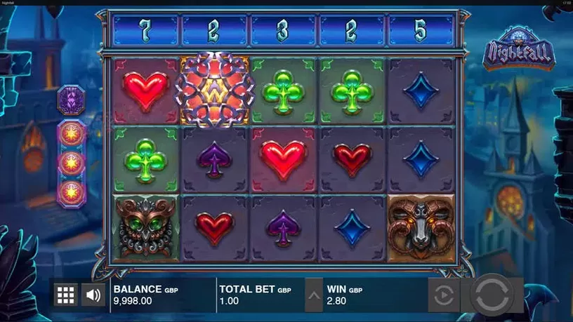 Nightfall slot screenshot 6