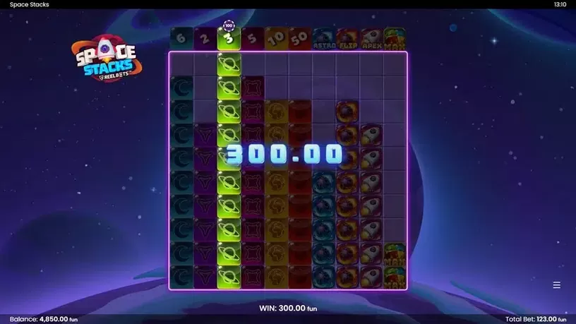 Space Stacks slot screenshot 6