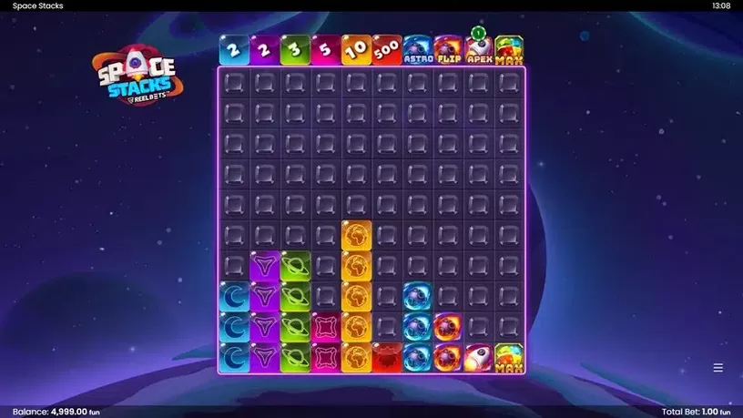 Space Stacks slot screenshot 2