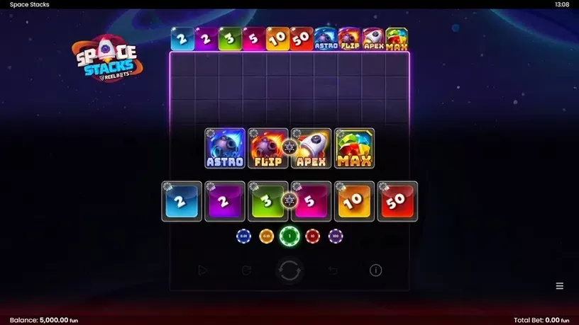 Space Stacks slot screenshot 1