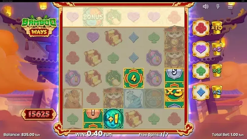 Bamboo Ways slot screenshot 6