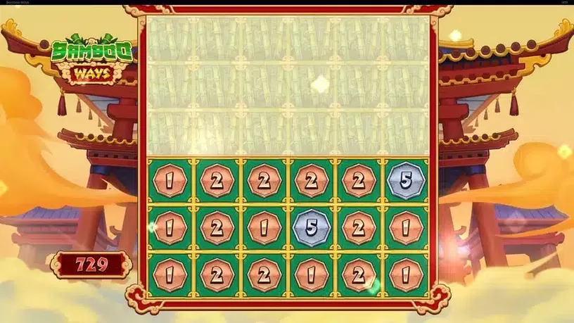 Bamboo Ways slot screenshot 2