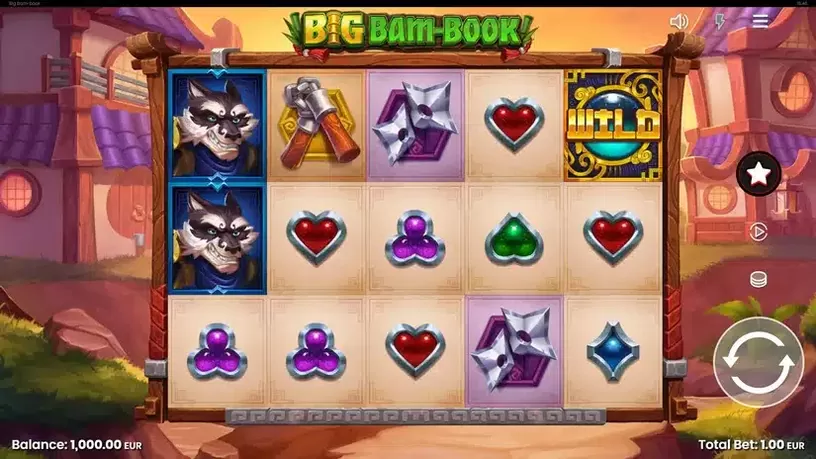 Big Bam-book slot screenshot 1