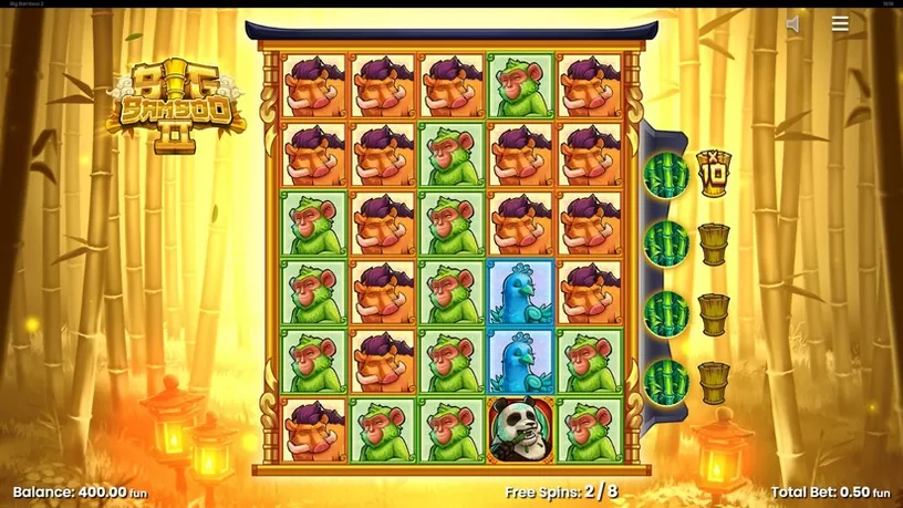 Big Bamboo 2 slot screenshot 4