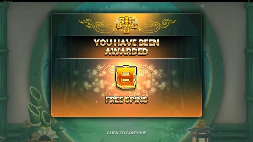 Big Bamboo 2 slot screenshot 3