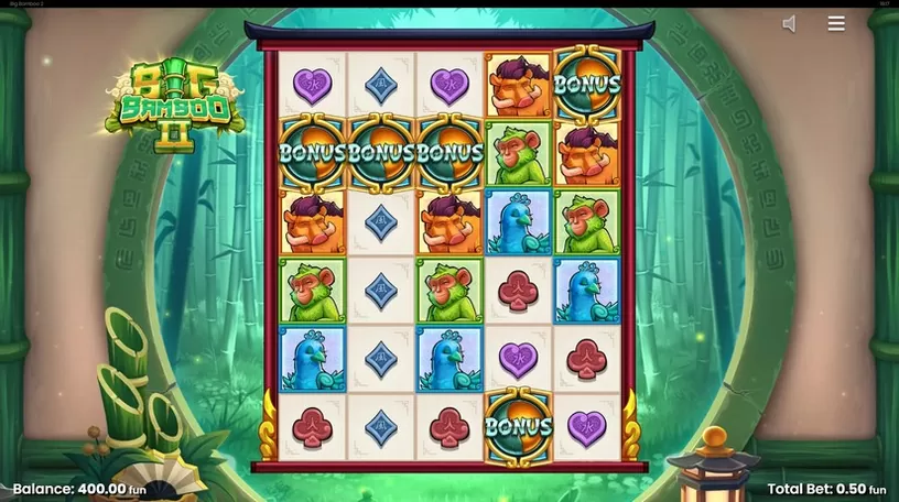 Big Bamboo 2 slot screenshot 2