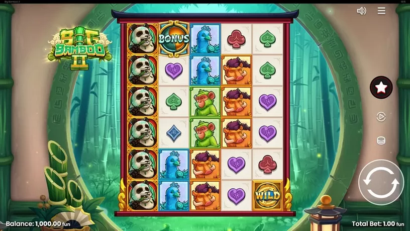 Big Bamboo 2 slot screenshot 1