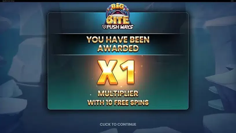 Big Bite Push Ways slot screenshot 4