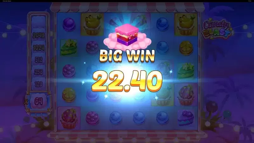 Candy Blast slot screenshot 5
