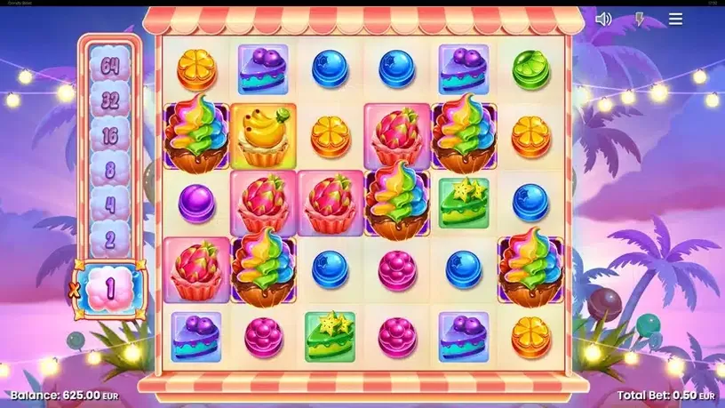 Candy Blast slot screenshot 1