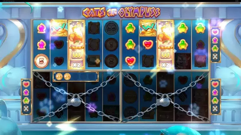 Cats of Olympuss slot screenshot 6