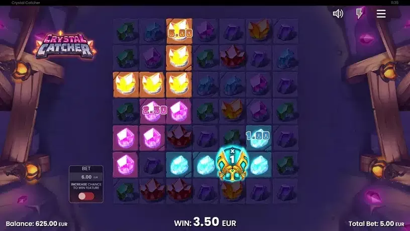Crystal Catcher slot screenshot 1