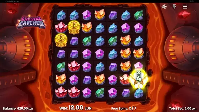 Crystal Catcher slot screenshot 3