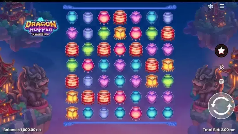 Dragon Hopper slot screenshot 1