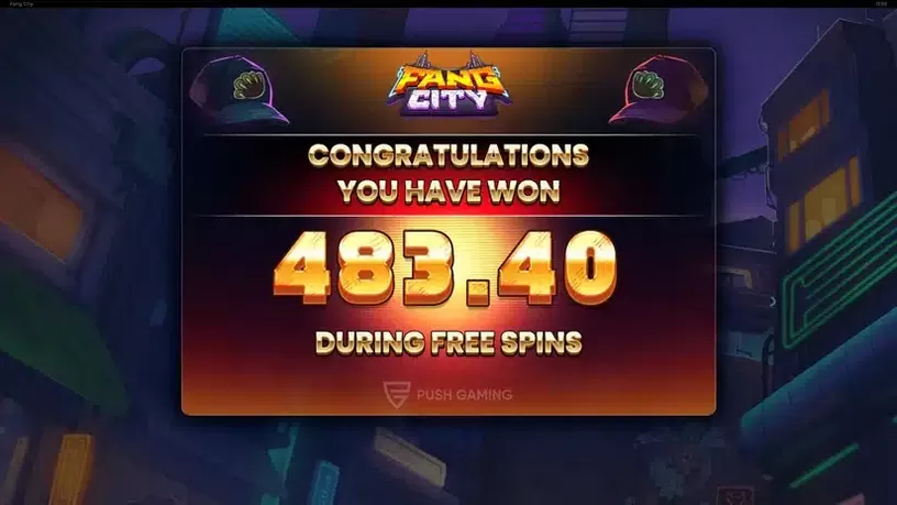 Fang City slot screenshot 6
