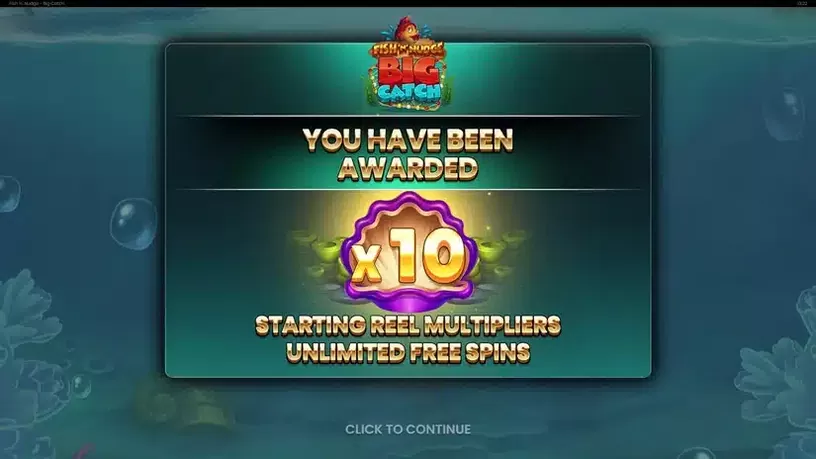 Fish ‘n’ Nudge Big Catch slot screenshot 3