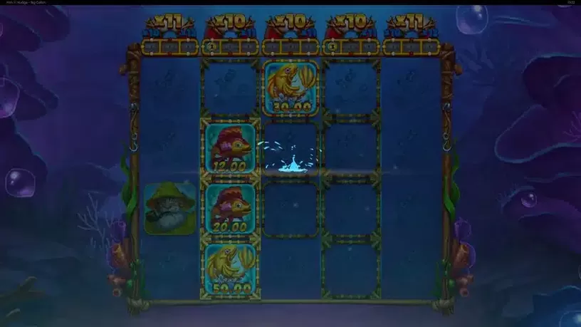 Fish ‘n’ Nudge Big Catch slot screenshot 4