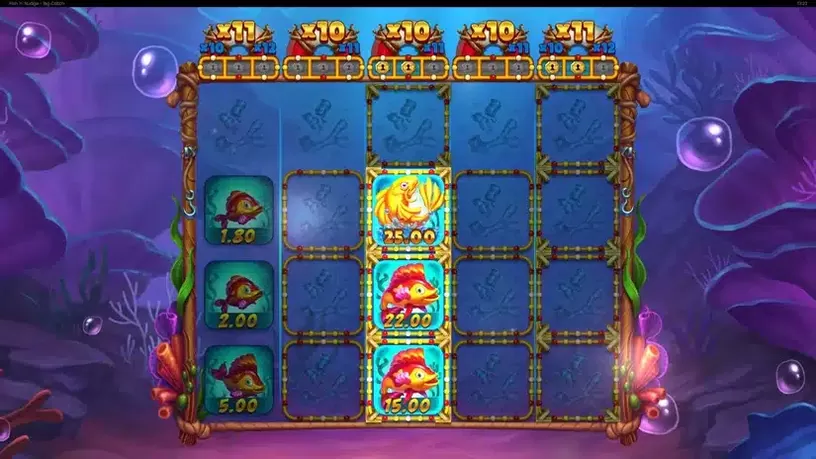 Fish ‘n’ Nudge Big Catch slot screenshot 5