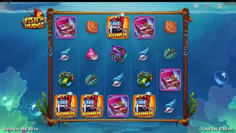 Fish ‘n’ Nudge slot screenshot 3